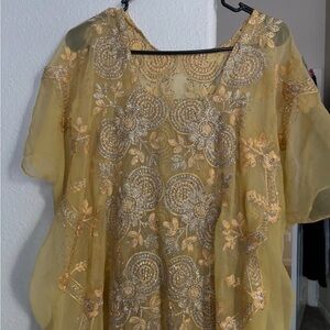 Somali yemeni dirac dress kaftan saudi khaleeji middle eastern two piece